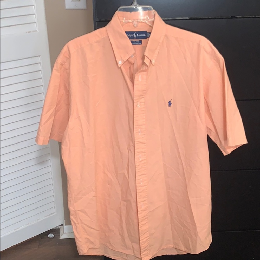 Ralph Lauren polo button down shirt